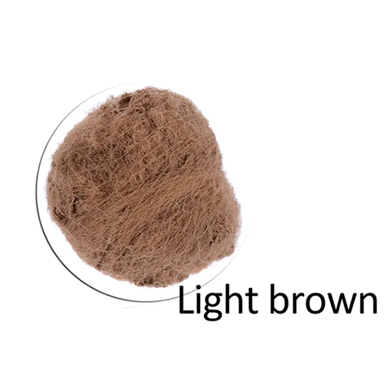 10 stk. hårnet til knold 5mm nylon hårnet usynligt engangs hårnet hår hårstylingsværktøj 20 tommer 5 farver parykhætte: Sort