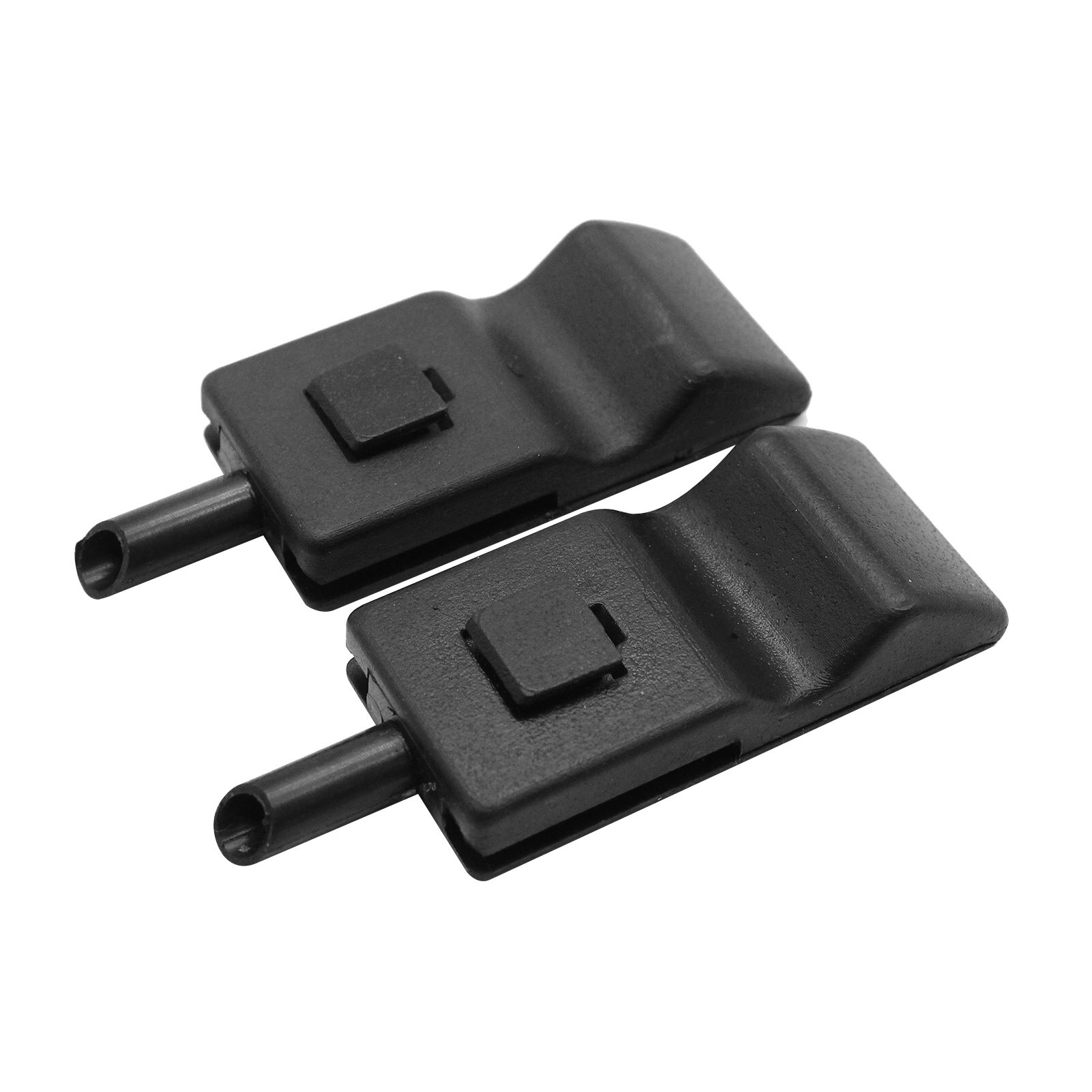 2pcs/Set Car Door Lock Pull Rod Bolt Lock Knobs Interior Trim Replacement for Chevy/GMC Silverado/Sierra 2007