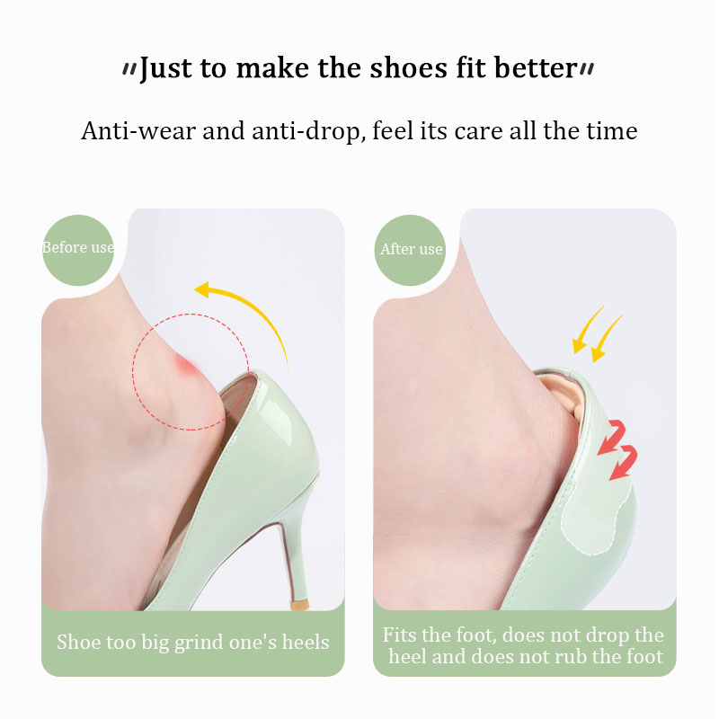 Hak Protector Hoge Hakken Hak Stickers Sandalen Voor Vrouwen Mannen Anti Slip Hak Kussens Antislip Schoen Backs Inserts pads Voetverzorging