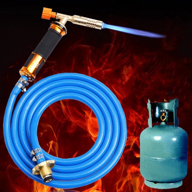 -Ignition Liquefaction Welding Gas Torch Copper Explosion-Proof Hose Welding Tool For Pipeline Air Conditioning