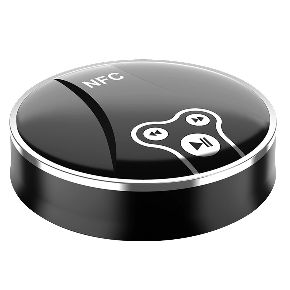 100 mbit/s nfc- und bluetooth-kompatibler 5.0- dongle-adapter mit aux-, rca- und optischen stereo-funk-audioempfänger und -sender für autolautsprecher