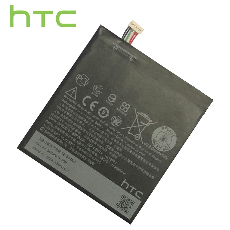 HTC Originale Nuova batteria per HTC desiderio D828 828U 828W Un E9 E9 + Più B0PJX100 BOPJX100 2800mah telefono Batteria Li-ione Interna