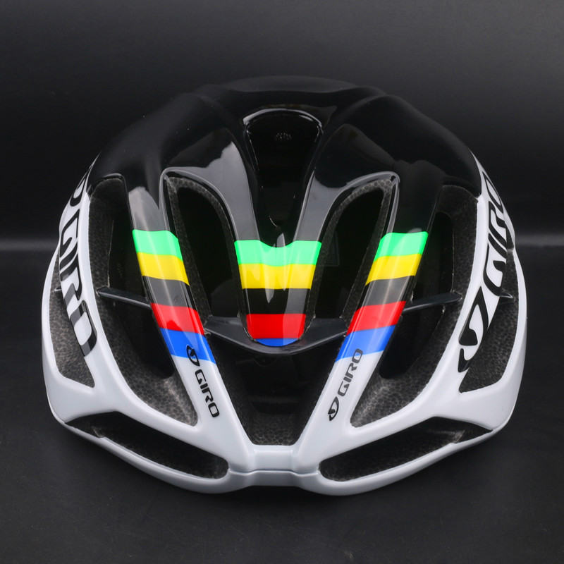 Modischer Fahrradhelm, Rennradhelm für Männer und Frauen, MTB-Fahrradausrügestochen, Helm, Sport-Sicherheitskappe, Größe M 52–58 cm und L 59–62 cm