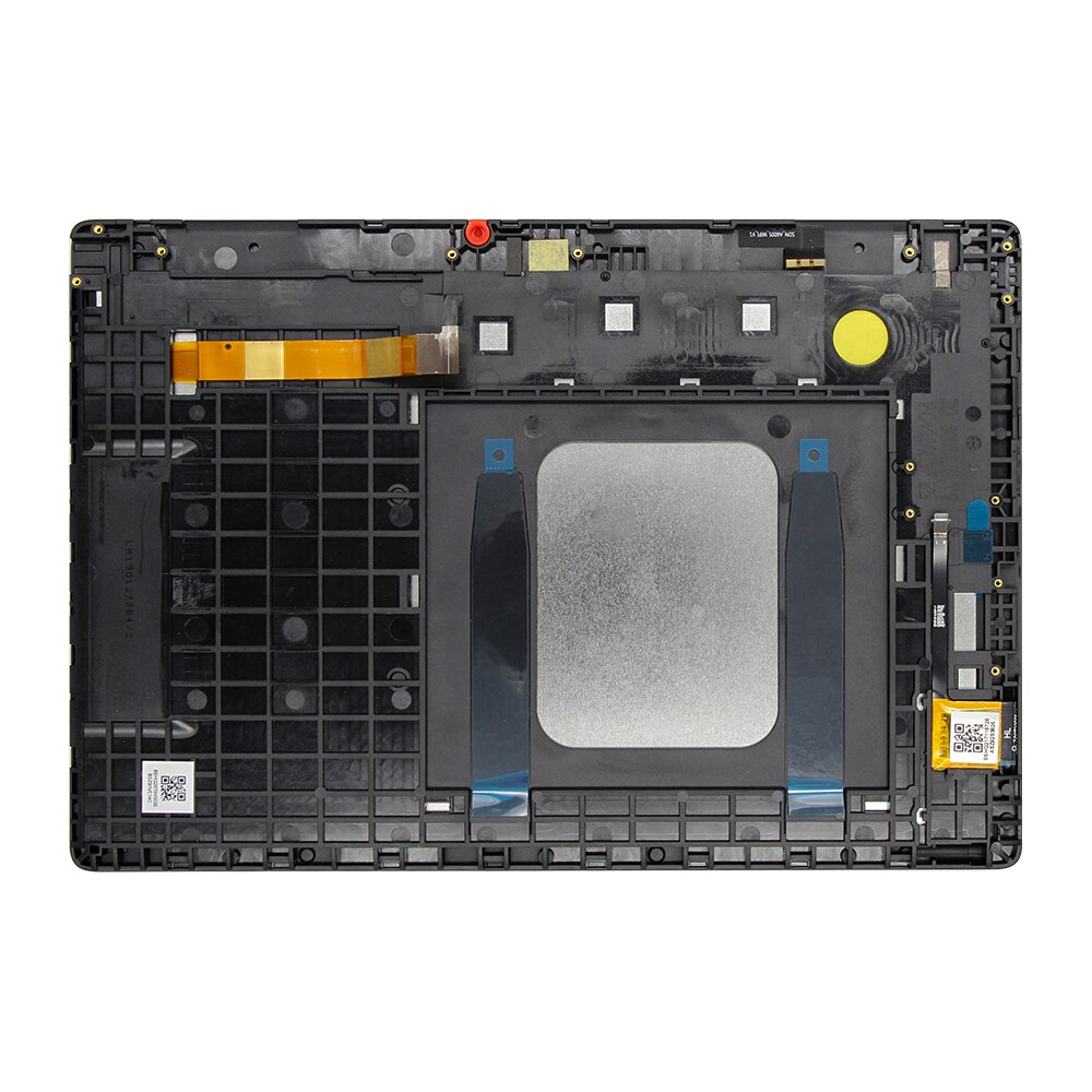 レノボタブ E10 e 10 テラバイト-X104F TB-X104N TB-X104L tb X104 lcd ディスプレイタッチスクリーンデジタイザガラスアセンブリ + フレーム