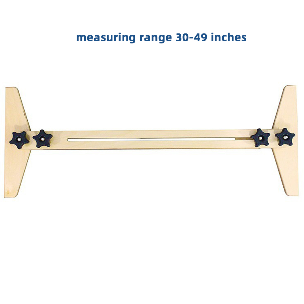 Metal Stair Tread Gauge Stair Tread Template Tool Measuring Tool Home Hardware Supplies Steel Stair Measuring Ruler: long