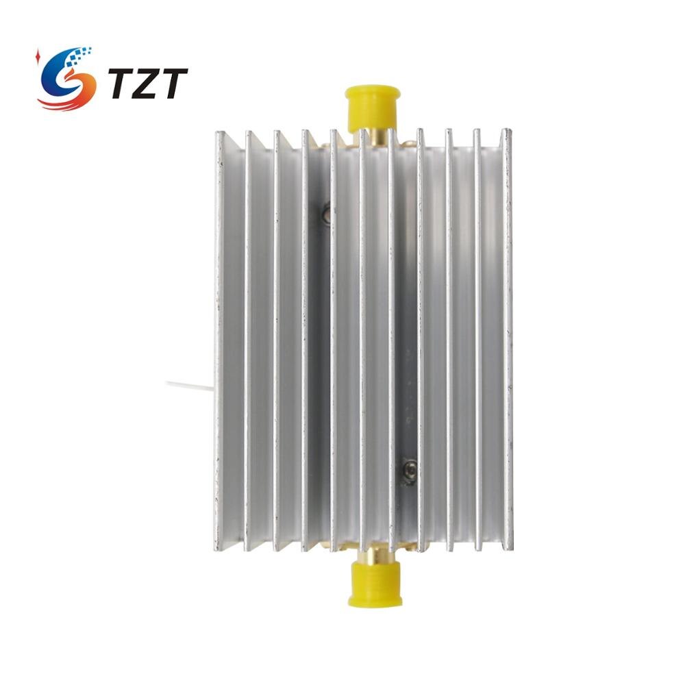 TZT 20MHz-500MHz 1W Broadband RF Power Amplifier 30dB HF FM VHF UH RF Linear Amplifier