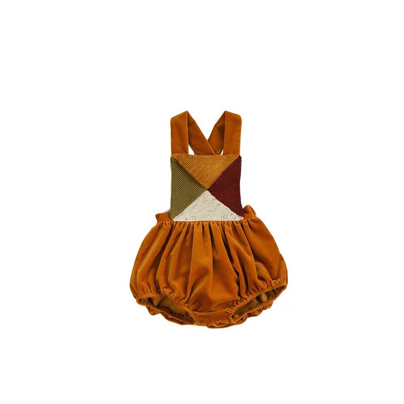 Ins enfants barboteuses bébé Costume bébé fille barboteuse bébé garçon barboteuse bébé fille vêtements bébé noël Boutique hors de l'épaule: Bleu ciel / 6M