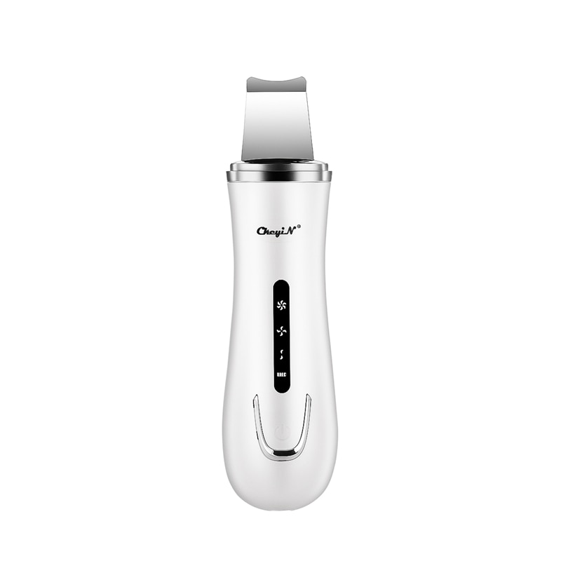 Ultra Sonic Facial Skin Scrubber Elektrische Sonic Trillingen Gezicht Schoner Dode Huid Mee-eter Verwijderen Schop Comedo Extractor