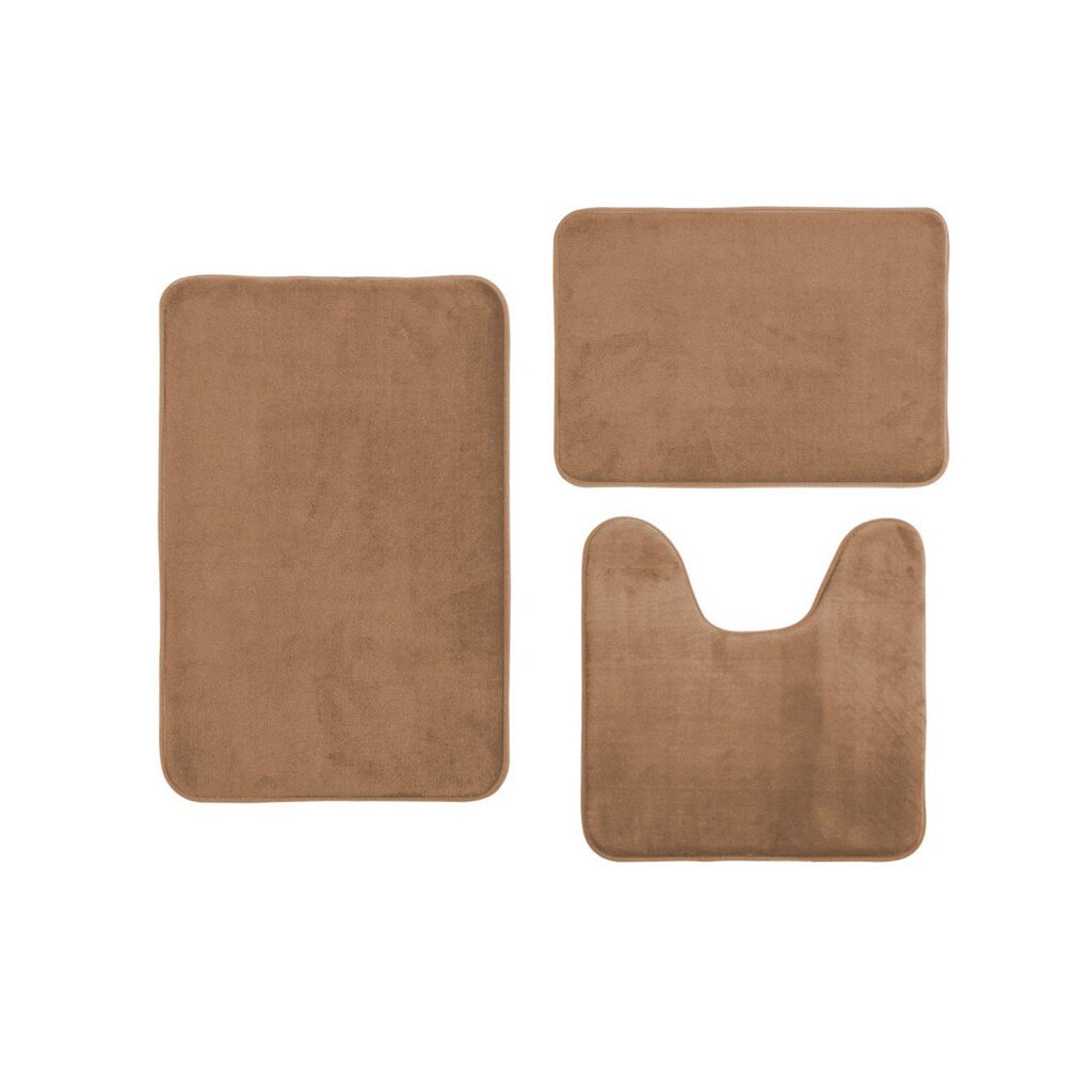 3pcs Badkamer Badmat Set Wc Tapijten Antislip Vis Schaal Badkamer Keuken Tapijt Deurmatten Decor Tapijt Vloer matten Badmat: H