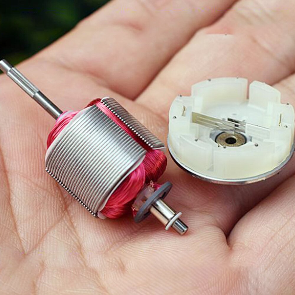 Mikro rc -370 motor likström elmotor  dc 12v 18v 24v volt 3000-6000 rpm låghastighets tyst liten 370 elektriska maskiner lång livslängd