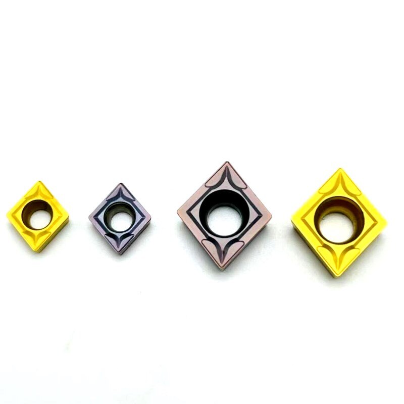 Carbide insert CCMT09T304 CCMT09T308 VP15TF UE6020 US735 CCMT060204 Metal turning tool end milling cutter CCMT 09T308 CNC tool