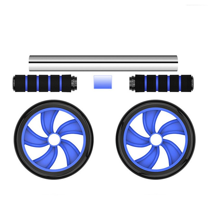 Abdominal Wheel Ab Wheel Roller Exercise Wheels Non- Slip Handles Fitness Workout Home Gym Exercise Equipment to Build Muscle