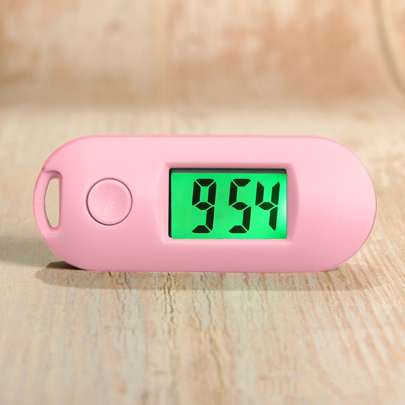 Mute Lichtgevende Mini Draagbare Digitale Elektronische Klok Student Examen Studie Zakhorloge Elektronische Desktop Tafel Decor Timers