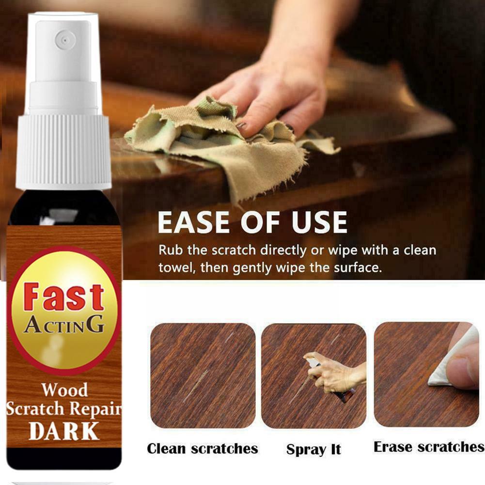 Riparazione del pavimento e dei graffi liquido multifunzionale per la casa riparazione del pavimento e del legno aggiornamento rapido rapido per il pavimento del letto in legno K0A6