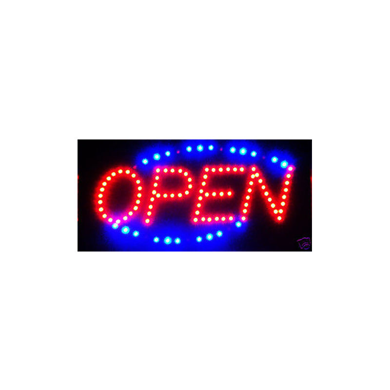 Ulta Bright Animated LED Neon Light Open Sign – Grandado