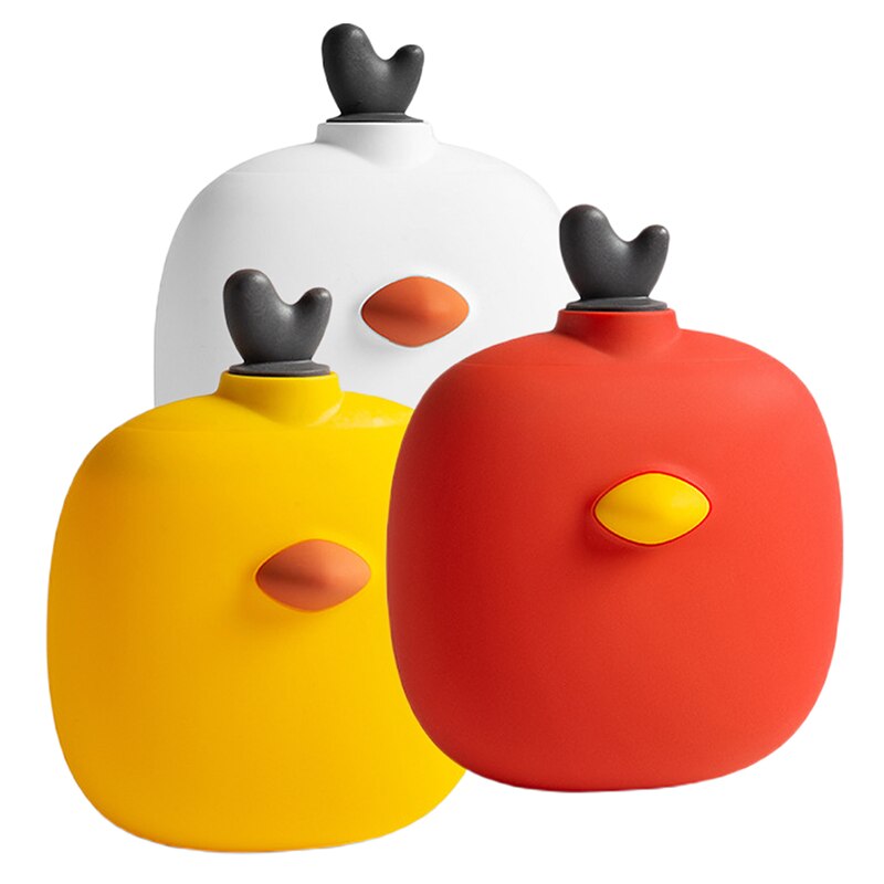 Warming Products Silicone Water Injection Water Bottle Explosion-proof Leak-proof Hand Warmer Compress Heater Hands