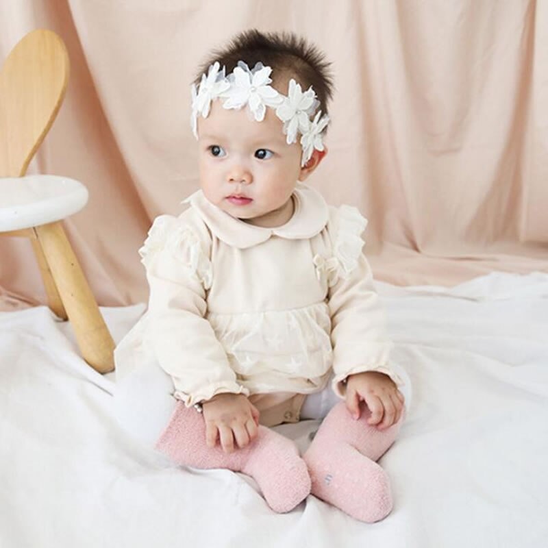 De Kinderen Buis Sokken Van Herfst En Winter Verdikking Coral Fleece Warm Baby Sokken Dinosaurus Accessoires 0 Tot 5 jaar Oud
