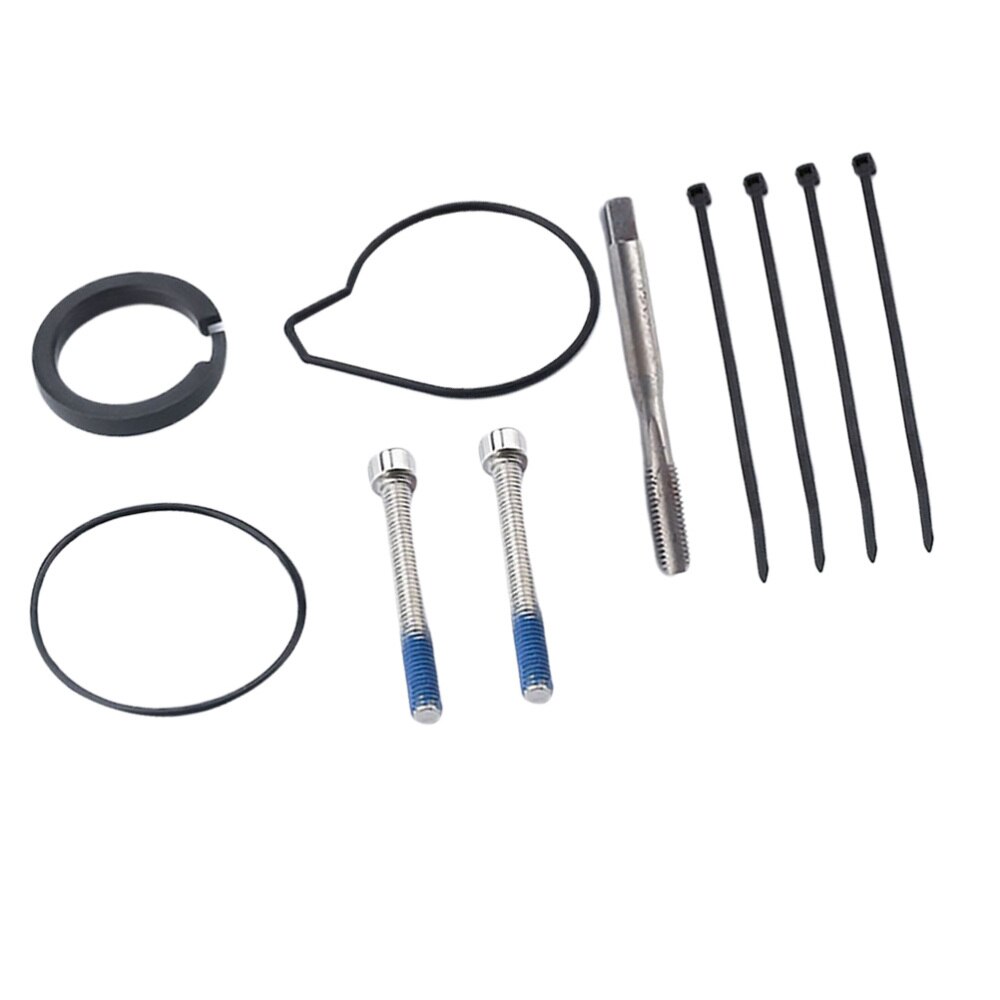 10Pcs Air Suspension Compressor Pump Maintenance Kit Seal Repair Kit: Default Title