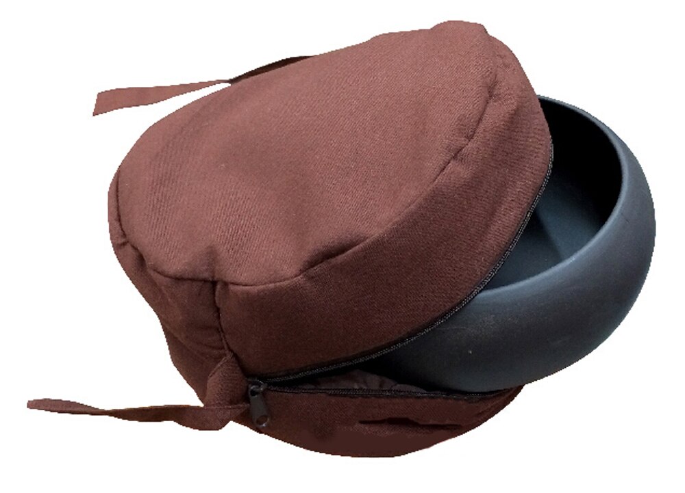 Unisex Monk Buddha Lay Shoulder Bags Sling Alms Bowl Bag Buddhism Cotton Bags