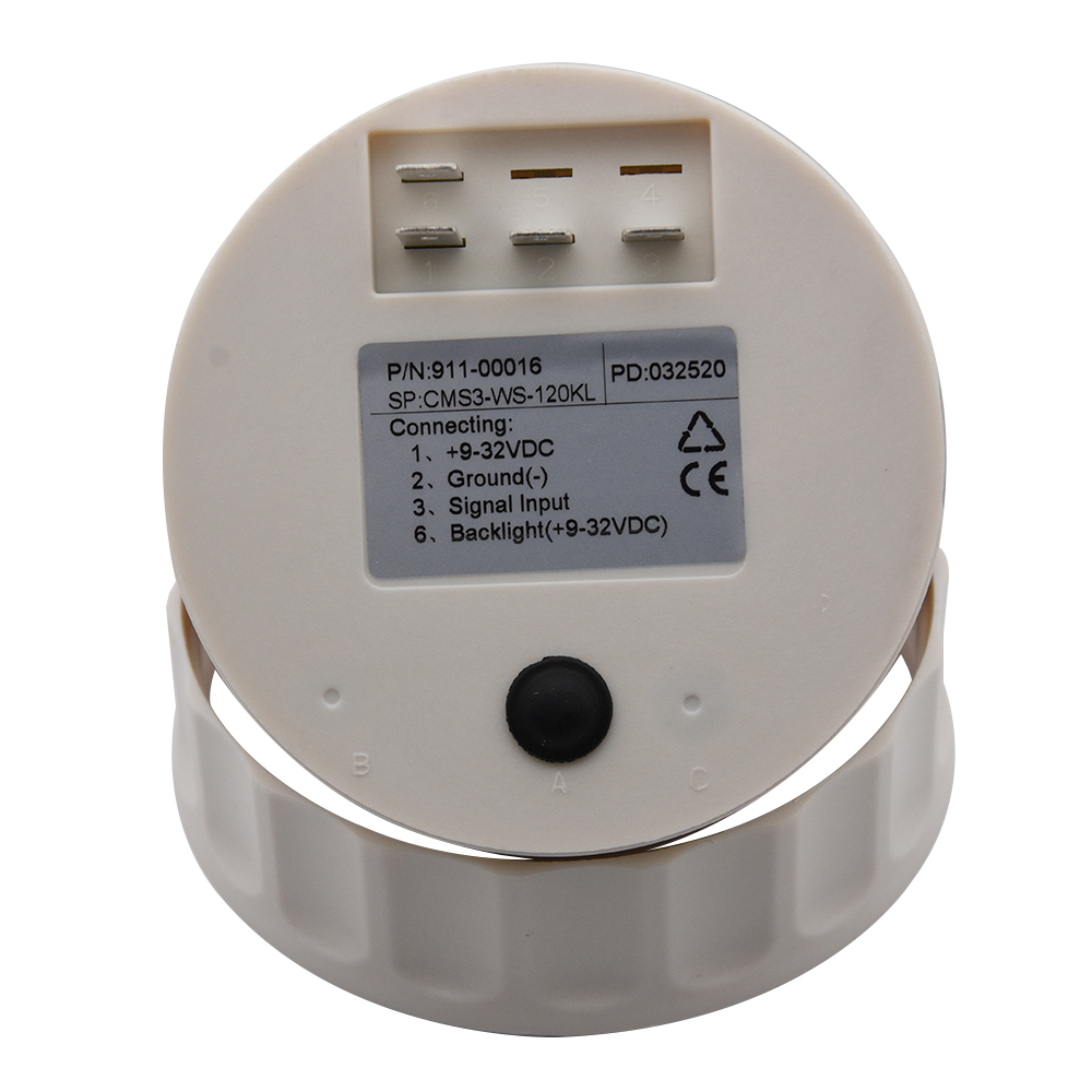 85mm Speedometer Universal Meter 120km/h 200Km/h Speed Odometer Gauge with Red Backlight For Auto Truck Boat 85MM Speed Gauge