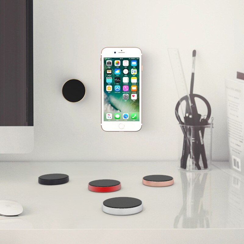 Magnetic Car Phone Holder Dashboard Magnet Cell Phone Stand Steering Wheel Holder Magnetic Wall Holder for iPhone Samsung Xiaomi