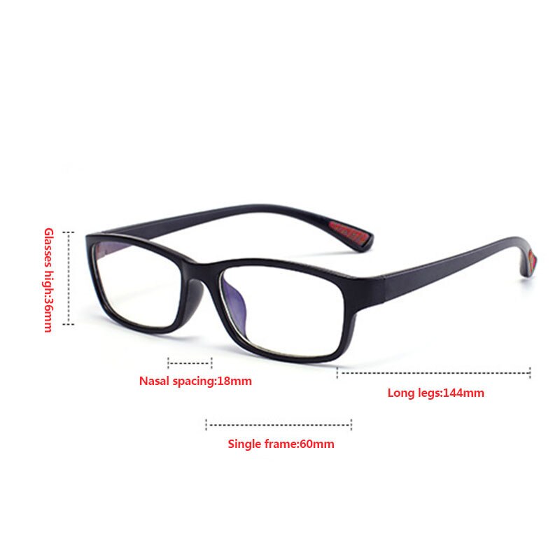 1 Uds. De gafas protectoras Anti-UV para ordenador, decoración a prueba de polvo, Unisex (hombres/mujeres), cristales transparentes TC21