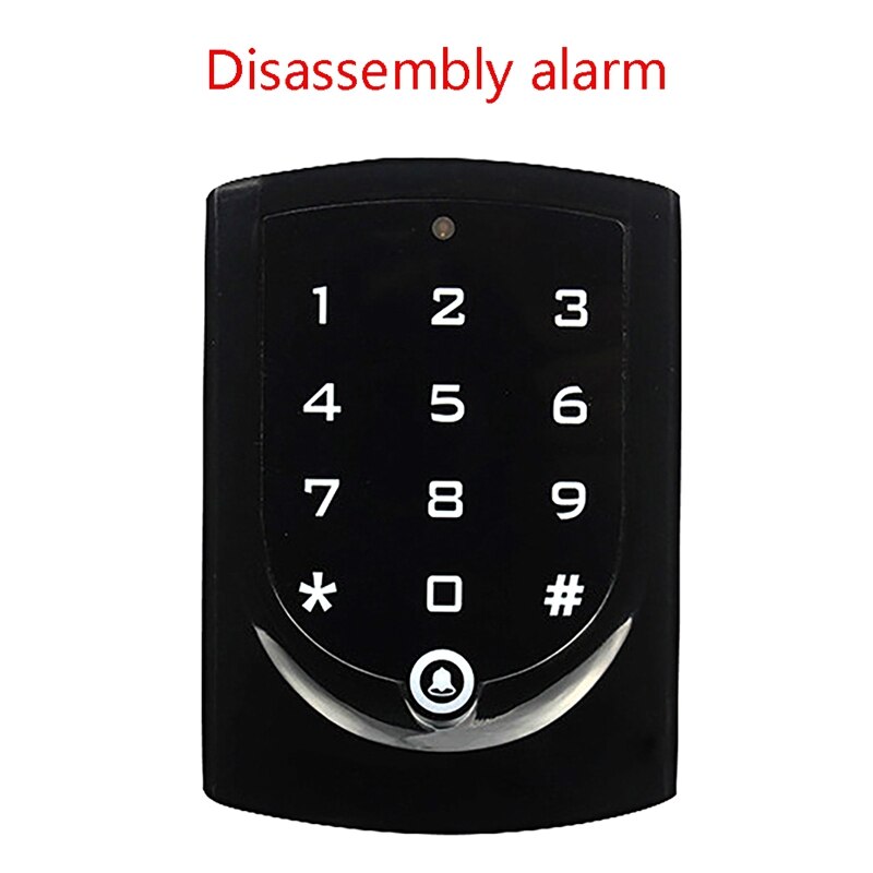 Access Control System ID / IC Card Dual Frequency Card Security ID Card Password Door Lock 10 Keyfobs