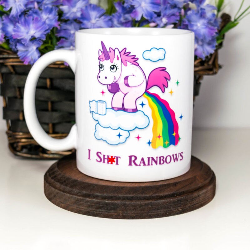 Color Change Magic Eenhoorn Mok Warmtegevoelige Kleurverandering Koffie Melk Mok Cup Thee Verkleuring Cup