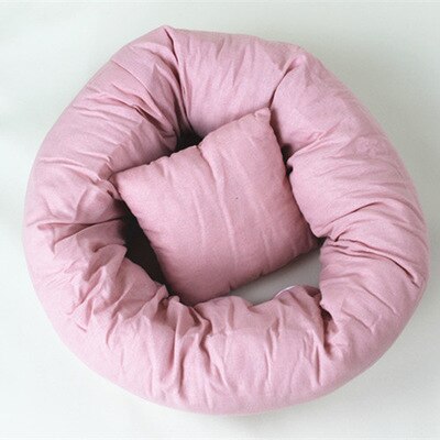 Poserar babys nestnewborn baby photography prop studio poser accessories. newborn posing bean bag pillow, lifestyle photography.: Rosa