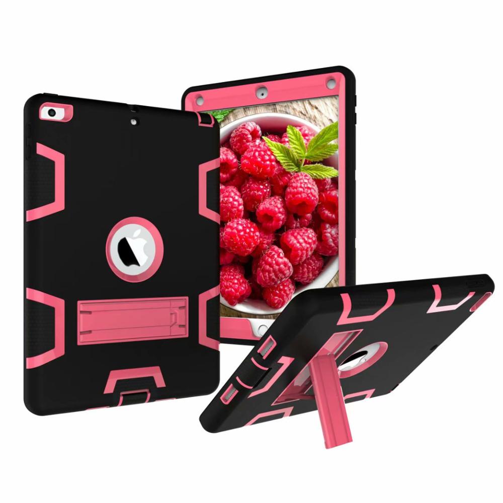 Armor Case For iPad2 iPad3 iPad4 Kids Safe Heavy Duty Silicone Hard Cover For Ipad 4 3 2 iPad 3 2 Tablet Case: 9