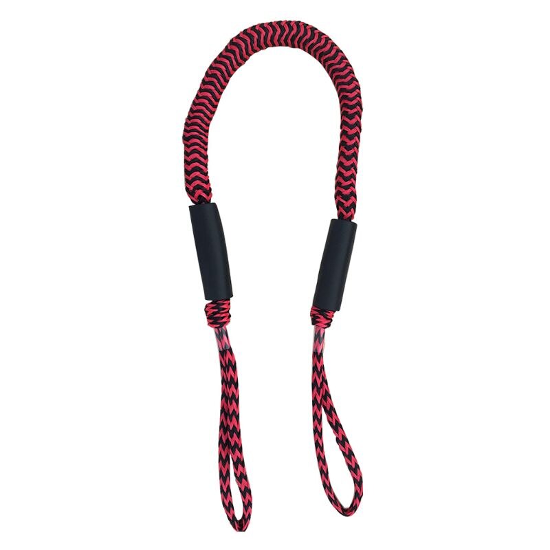 Corde élastique ligne d'amarrage corde d'amortisseur bateau taquet pylône amarrage étirement coulisse ajuster pour bateaux Kayak: 4