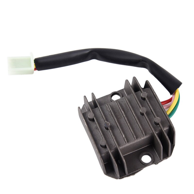4 Wire Full Wave Motorcycle Regulator Rectifier for 12V DC Bike Quad Universal