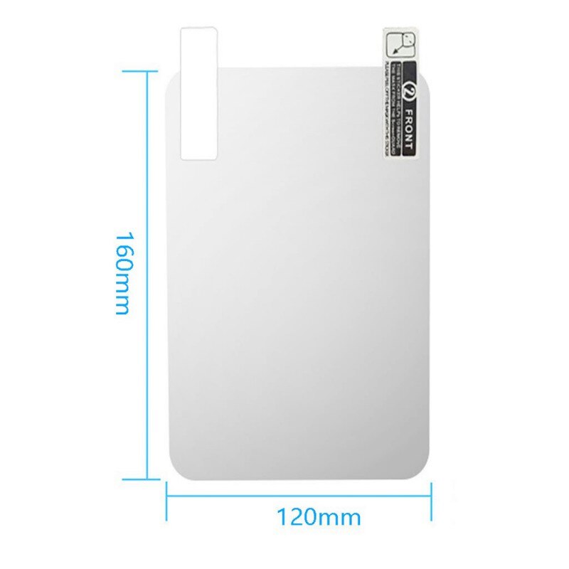 Head Up Display Protective Reflective Screen Consumption Overspeed Display Car HUD Reflective Film Auto Car Accessories: Red