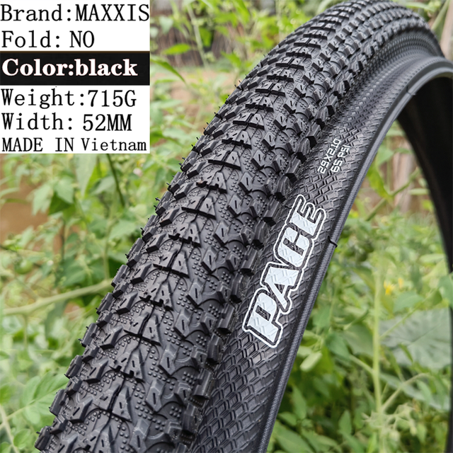 MAXXIS PACE (M333) Ultra-light Mountain Bike Puncture-proof Tire26/27.5/29inch Low Resistance Is Suitable For Hard Cross-country: 29X2.1 WHIGT LOGO
