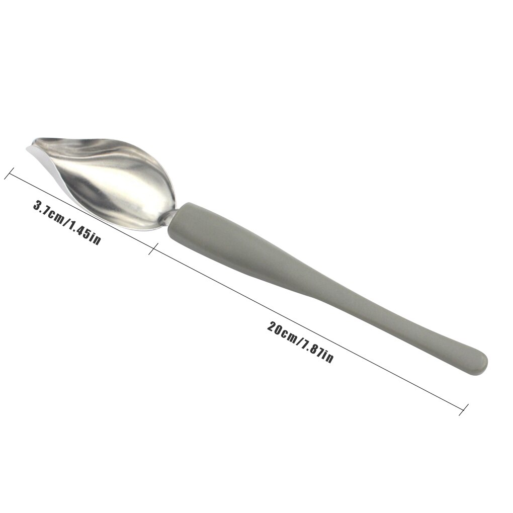 Chef Valon Saus Plating Art Potlood Tekenen Keuken Nozzle Draagbare Saus Schilderen Potlood Lepel Dessert Decor: 02