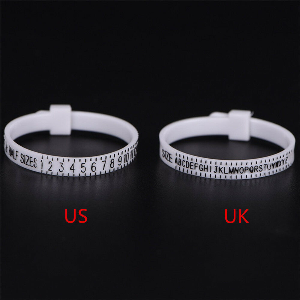 anneau Sizer UK/US officiel doigt mesure jauge hommes et femmes tailles A-Z bijoux accessoire mesureur nouveauté