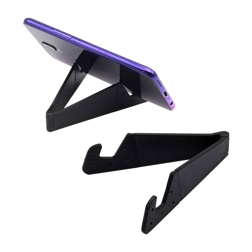 Sammenleggbar brakett mobiltelefonstøttestativ for iphone-nettbrett justerbar støttetelefonholder universal replikatelefonholder
