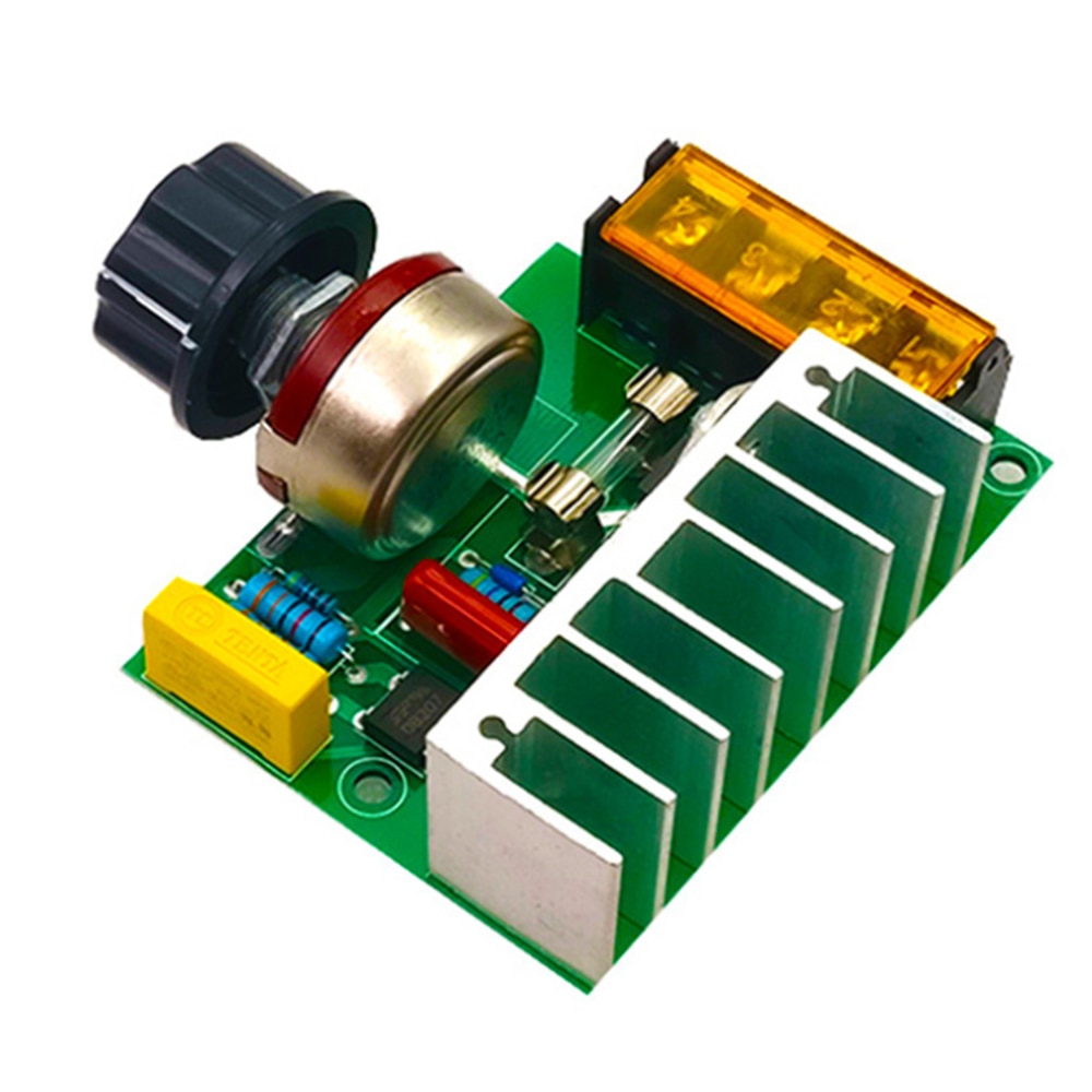 4000W AC 220V SCR régulateur de tension électrique... Grandado