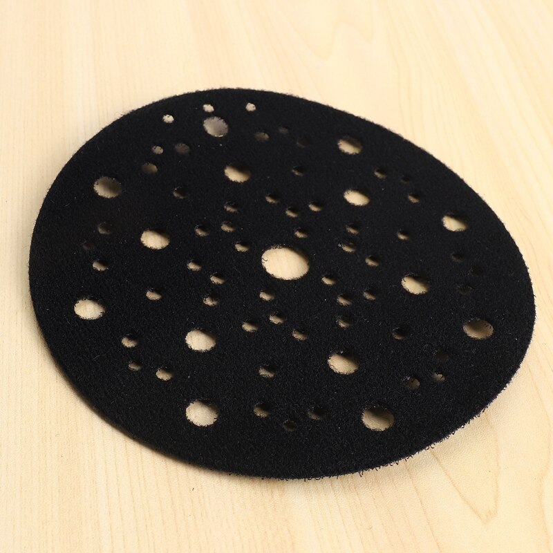 5 Pcs Protective Pad Ø 150Mm 67 Holes To Protect Your Sanding Pad Self-Adhesive Nylon, Protective Pad