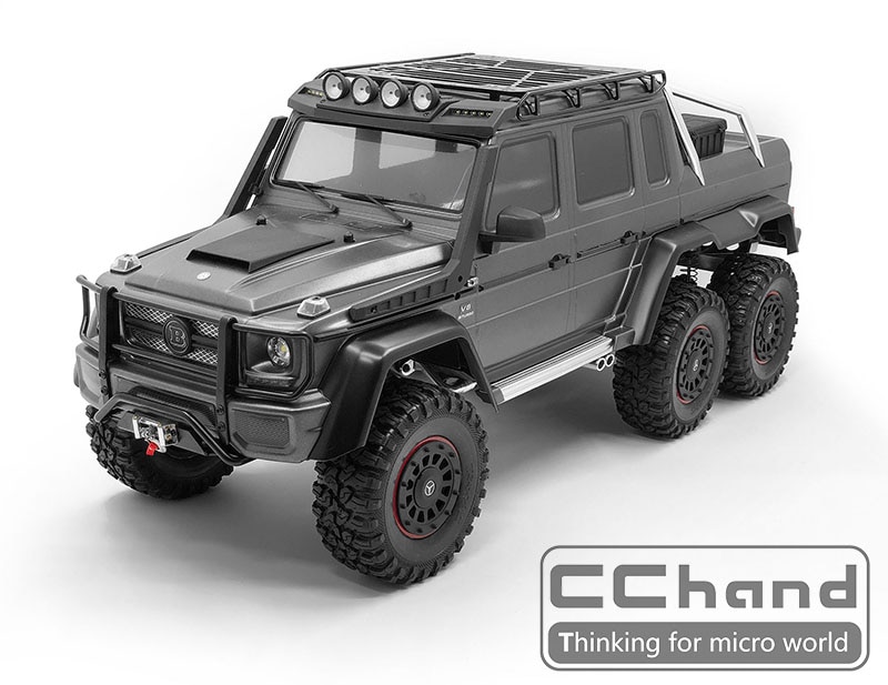 RC Crawler parts for TRX-4 TRX-6 traxxas Mercedes-Benz G63 G500 Roof Spotlight upgrade option