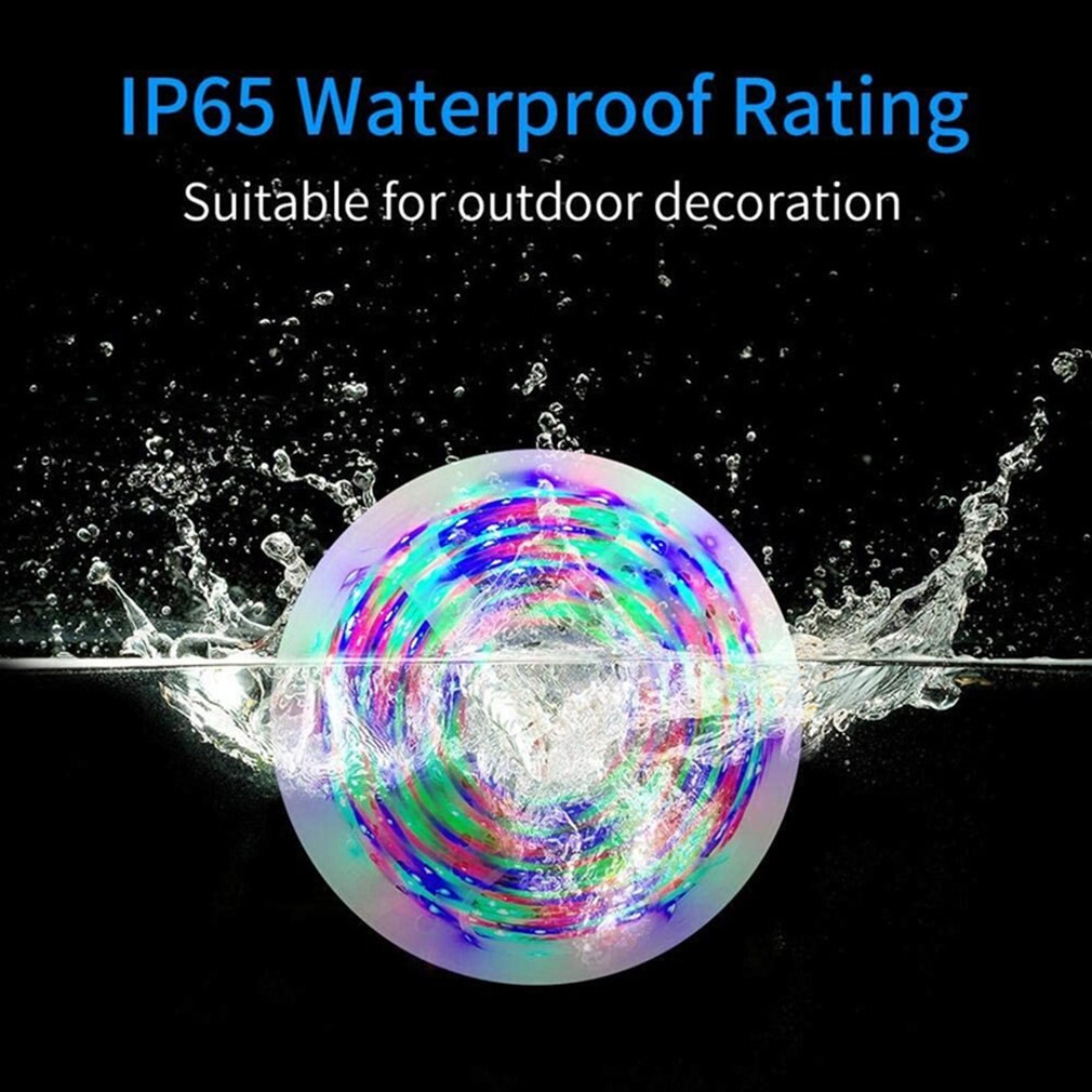 5m Light strip light strip with 150-led light belt 12V 5050rgb light belt set waterproof light belt set