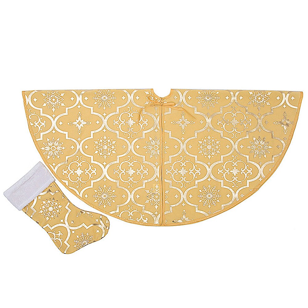 60 christmas tree skirts