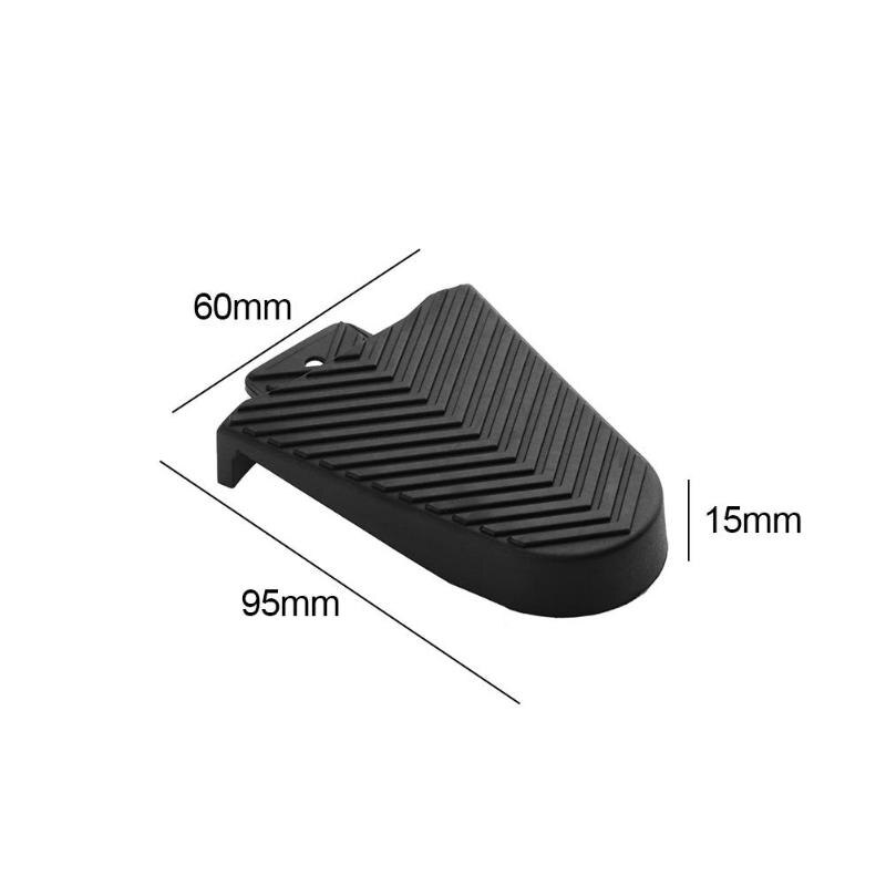 1Pair Quick Release Bike SPD-SL Cleats Cycling Shoes Pedal Rubber Cleat Cover for Shimano Protect Bicycle Parts for Out Cycling