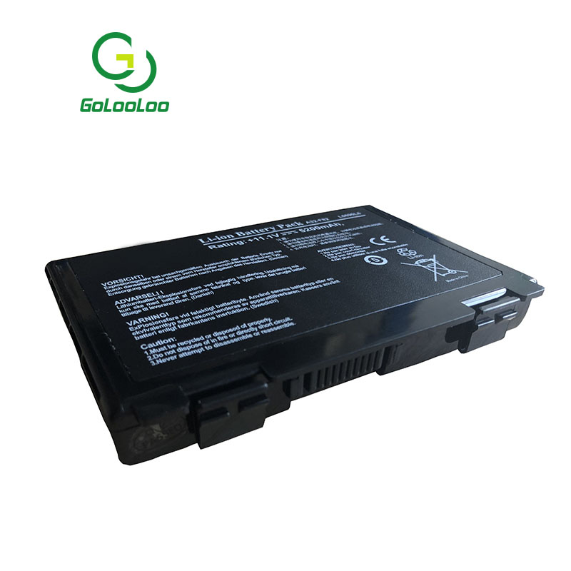 Golooloo Laptop Battery for Asus A32-f82 K50id K50AF K51AC K51AB K51AE K40in k50in K40ij K40 K50ij k50c K60ij K70ab K70ic k61ic