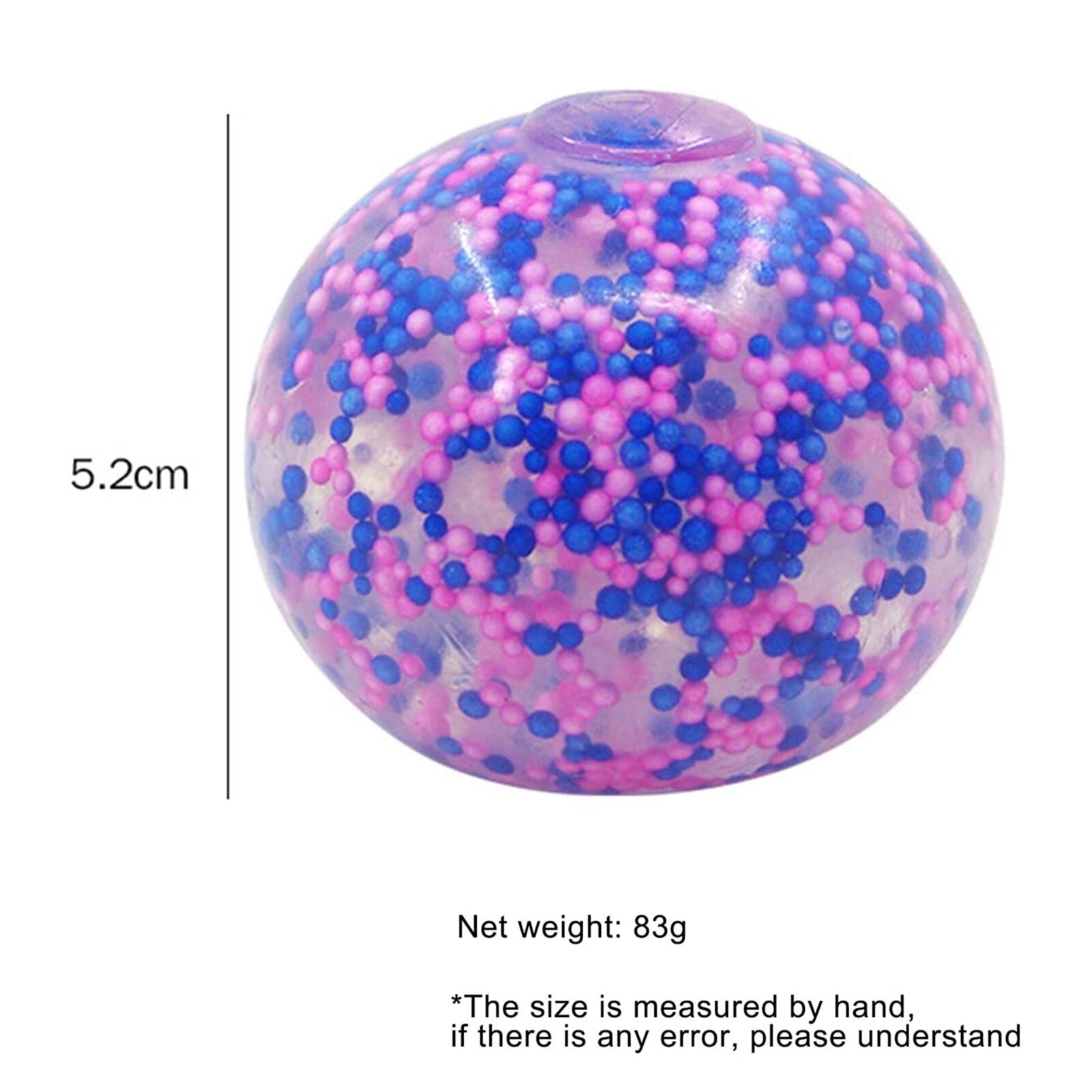 Stressabbau Ball quetschen Hand Ball Spielzeug Squeezable betonen Spielzeug betonen Linderung Ball Für Spaß quetschen steigend Weichen Klebrigen Ball