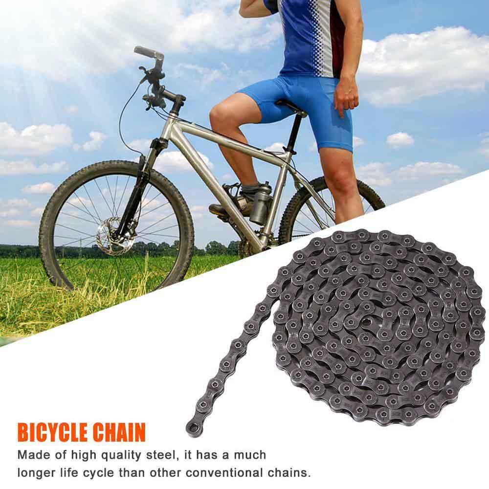 Spot mountain bike bicycle chain 9-speed with magi... – Grandado