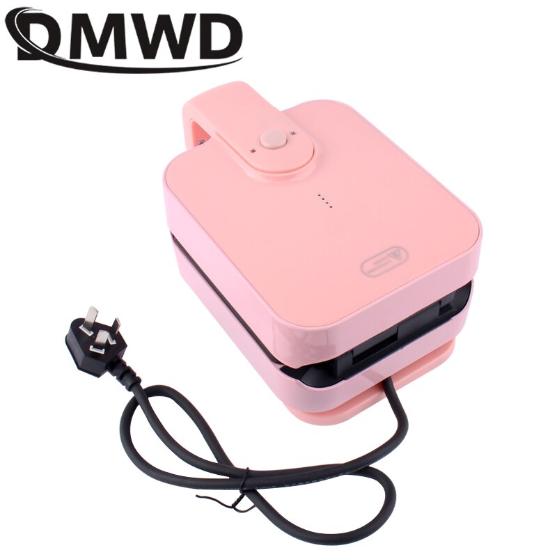 DIY Sandwich Maker Oven Breakfast Machine Plate Light Food Waffle Maker Multi-Function Heating Toast Pressure Grill Toaster