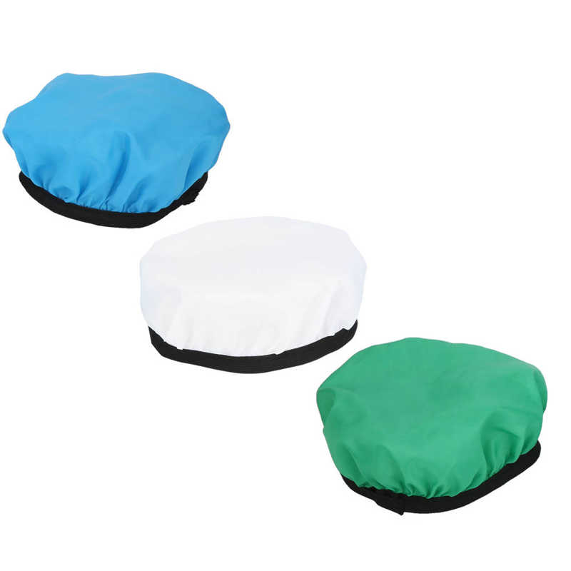 Licht Diffuser 3Pcs Licht Diffuser Doek Flash Zachte Sok Fotografie Benodigdheden Voor 7in Studio Strobe Reflector Mini Softbox