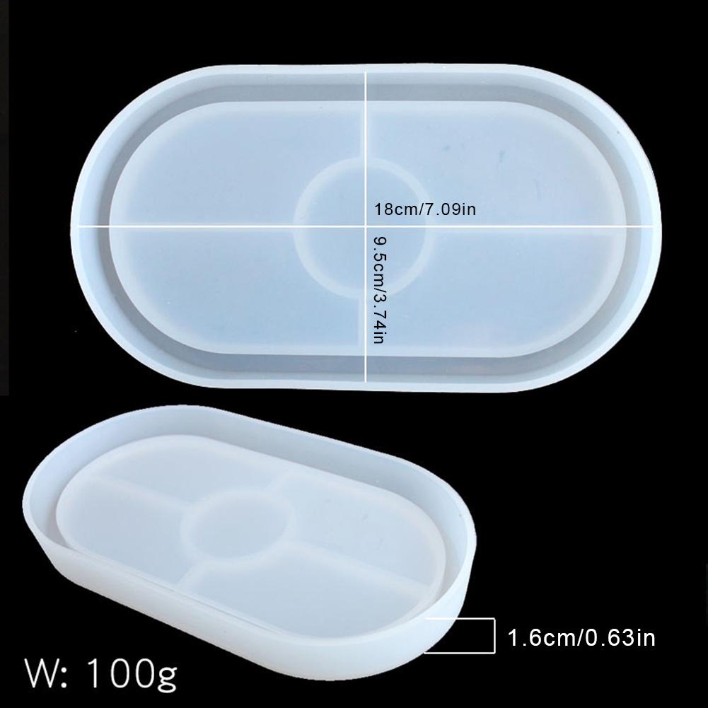 Musykrafties Silikonformen-Set Für Harz & Ton – 7-teilig, Geometrisch, Bis 8,3 Zoll