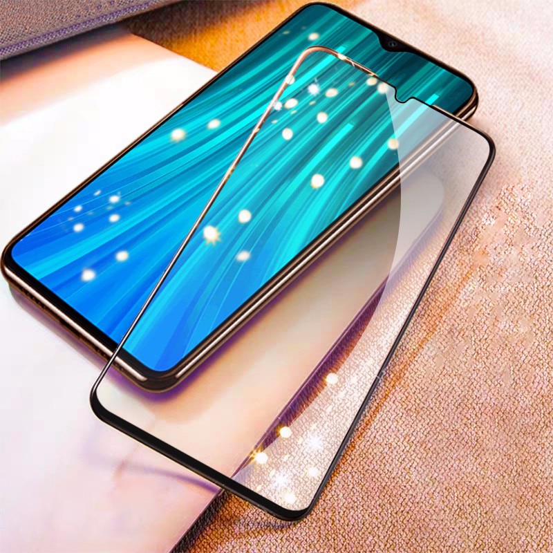 9D Full Screen Beschermende Glas Op De Redmi 8 8A 7 7A K30 Voor Xiaomi Redmi Note 7 8 Pro 9Pro Max 8T 9S Gehard Glas Film Case